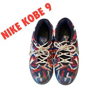 Nike Kobe 9 EM GS Independence Day  size 4Y